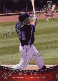 2010 Texas League All Star Koby Clemens