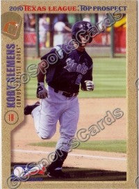 2010 Texas League Top Prospects Koby Clemens