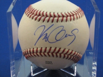 Koby Clemens signed Baseball Auto