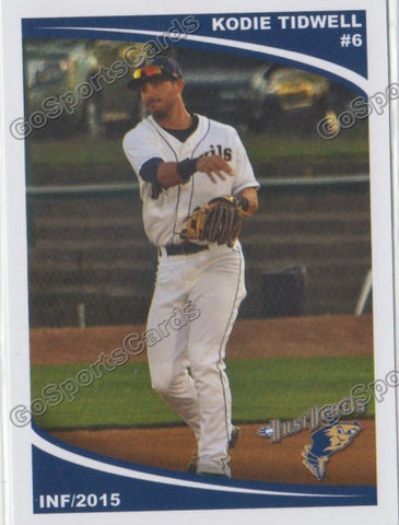 2015 Tri City Dust Devils Kodie Tidwell