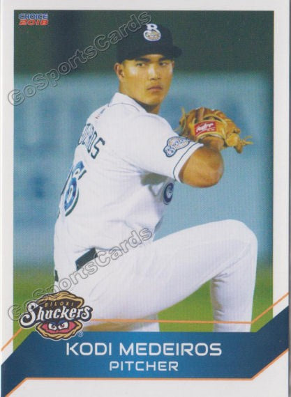 2018 Biloxi Shuckers Kodi Medeiros