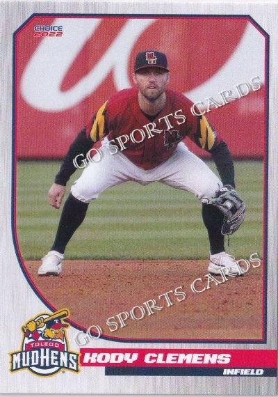 2022 Toledo Mud Hens Kody Clemens
