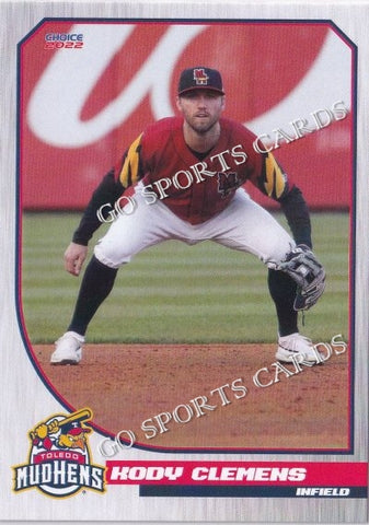 2022 Toledo Mud Hens Kody Clemens