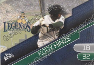 2010 Lexington Legends Kody Hinze