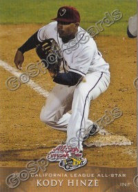 2011 California League All Star Kody Hinze