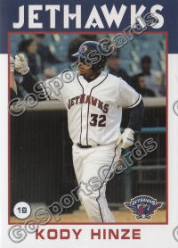 2011 Lancaster JetHawks Kody Hinze