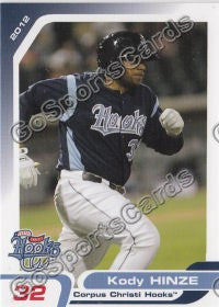 2012 Corpus Christi Hooks Kody Hinze