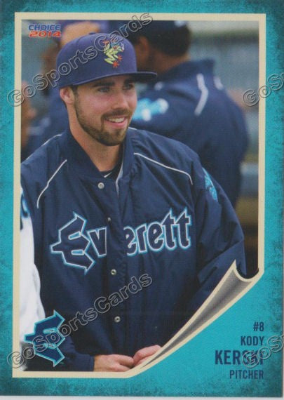 2014 Everett AquaSox Kody Kerski