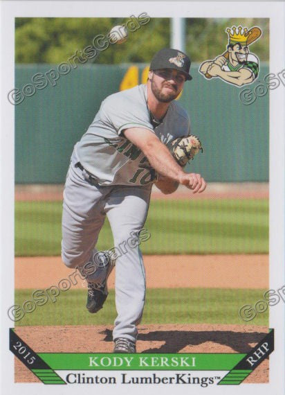 2015 Clinton LumberKings Update 2 Kody Kerski