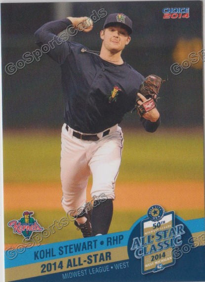2014 MidWest League All Star Kohl Stewart
