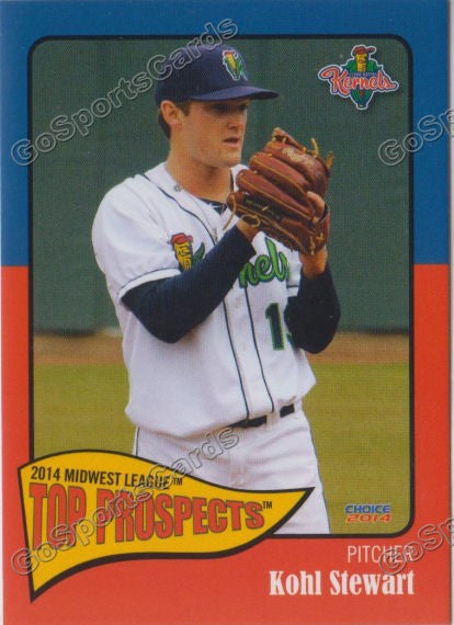 2014 MidWest League Top Prospect Kohl Stewart