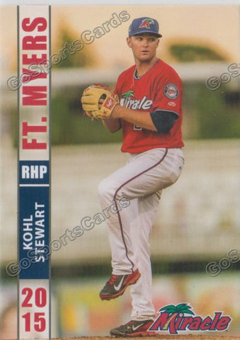 2015 Fort Myers Miracle Kohl Stewart