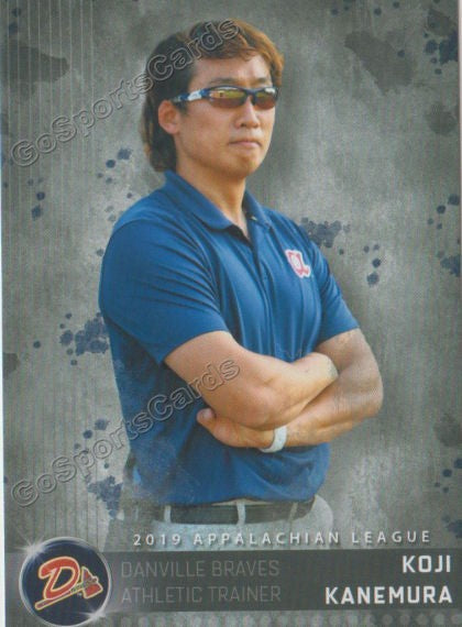 2019 Danville Braves Koji Kanemura