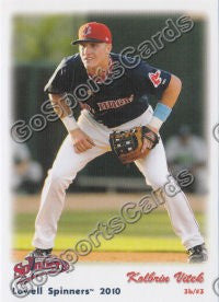 2010 Lowell Spinners Kolbrin Vitek