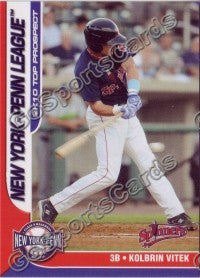 2010 New York Penn League Top Prospects Kolbrin Vitek