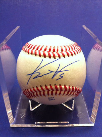 Kolbrin Vitek Signed Baseball Auto