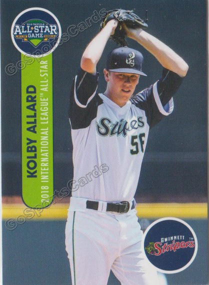 2018 International League All Star Kolby Allard