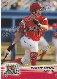 2012 Batavia MuckDogs Kolby Byrd