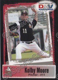 2011 River City Rascals DAV Kolby Moore