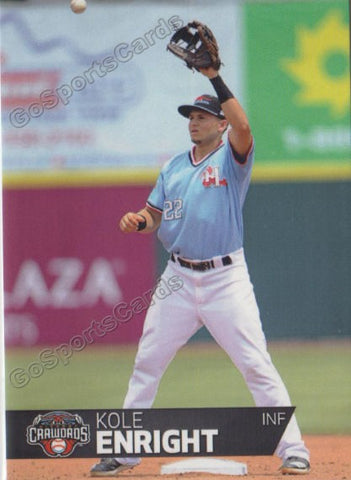 2018 Hickory Crawdads 2nd Kole Enright