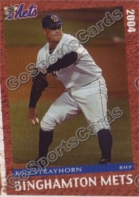 2004 Binghamton Mets Kole Strayhorn