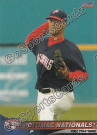 2006 Potomac Nationals Kole Strayhorn