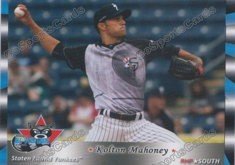 2016 New York Penn League All Star NYPL S Kolton Mahoney