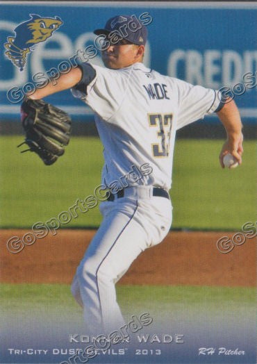 2013 Tri City Dust Devils Konner Wade