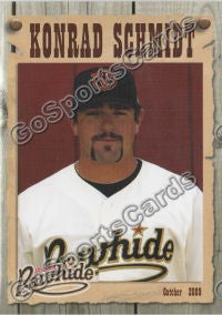 2009 Visalia Rawhide Konrad Schmidt