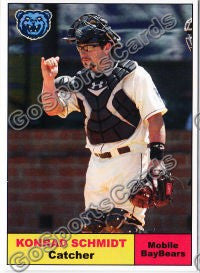 2010 Mobile BayBears Konrad Schmidt