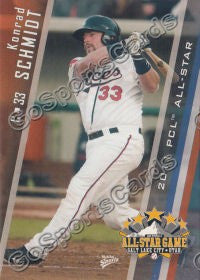 2011 Pacific Coast League All Star PCL Konrad Schmidt