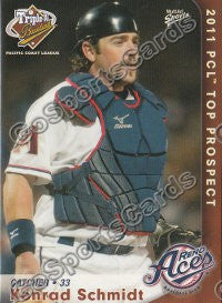 2011 Pacific Coast League Top Prospects PCL Konrad Schmidt