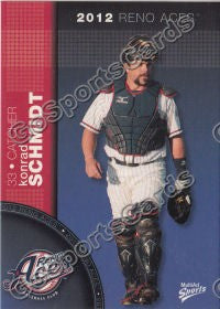 2012 Reno Aces Konrad Schmidt