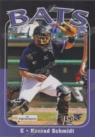 2013 Louisville Bats Konrad Schmidt