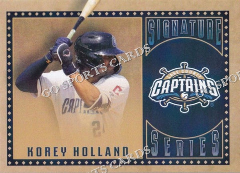 2022 Lake County Captains Korey Holland