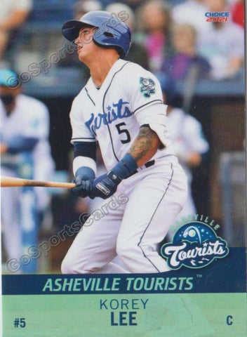 2021 Asheville Tourists Korey Lee