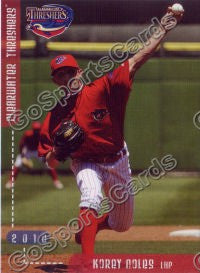 2010 Clearwater Threshers Korey Noles