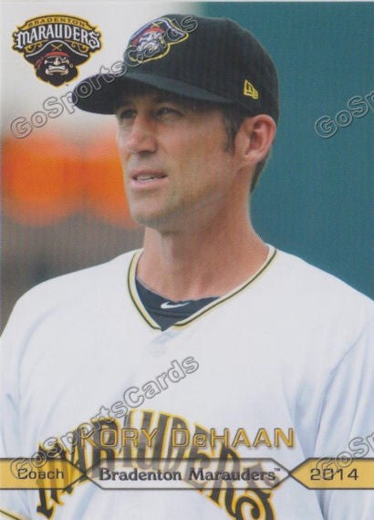2014 Bradenton Marauders Kory DeHaan