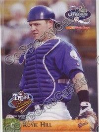 2003 Pacific Coast League All-Star Multi-Ad Koyie Hill