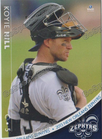 2013 New Orleans Zephyrs Koyie Hill