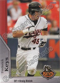 2009 Frederick Keys SGA Kraig Binick