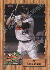 2011 Long Island Ducks Kraig Binick