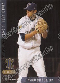 2010 Tri City Dust Devils Kraig Sitton