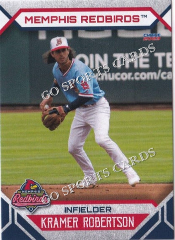 2023 Memphis Redbirds Kramer Robertson