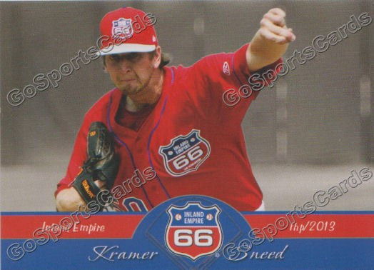 2013 Inland Empire 66ers Kramer Sneed