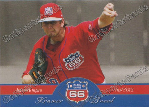 2013 Inland Empire 66ers Kramer Sneed