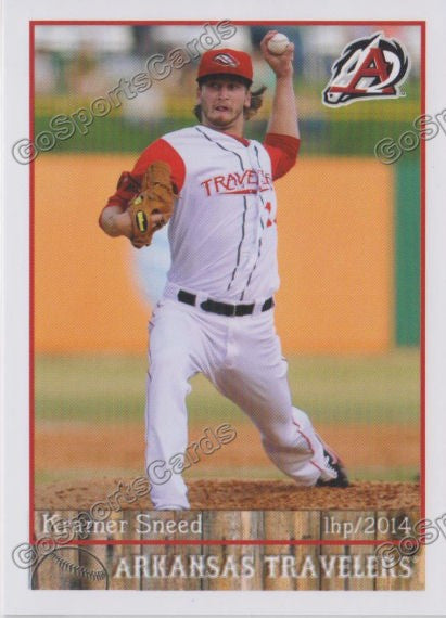 2014 Arkansas Travelers Kramer Sneed