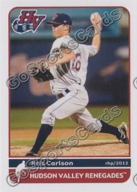 2012 Hudson Valley Renegades Kris Carlson