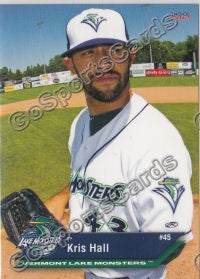 2012 Vermont Lake Monsters Kris Hall