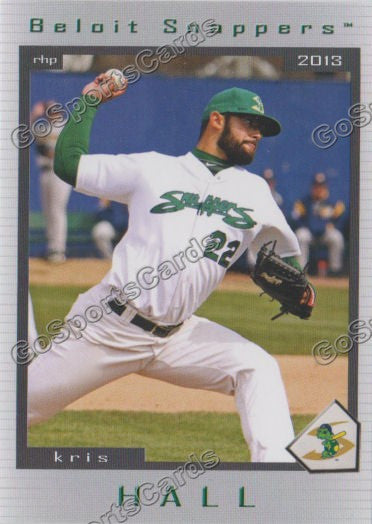 2013 Beloit Snappers Kris Hall